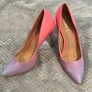 New Aldo Cotton Candy Pumps